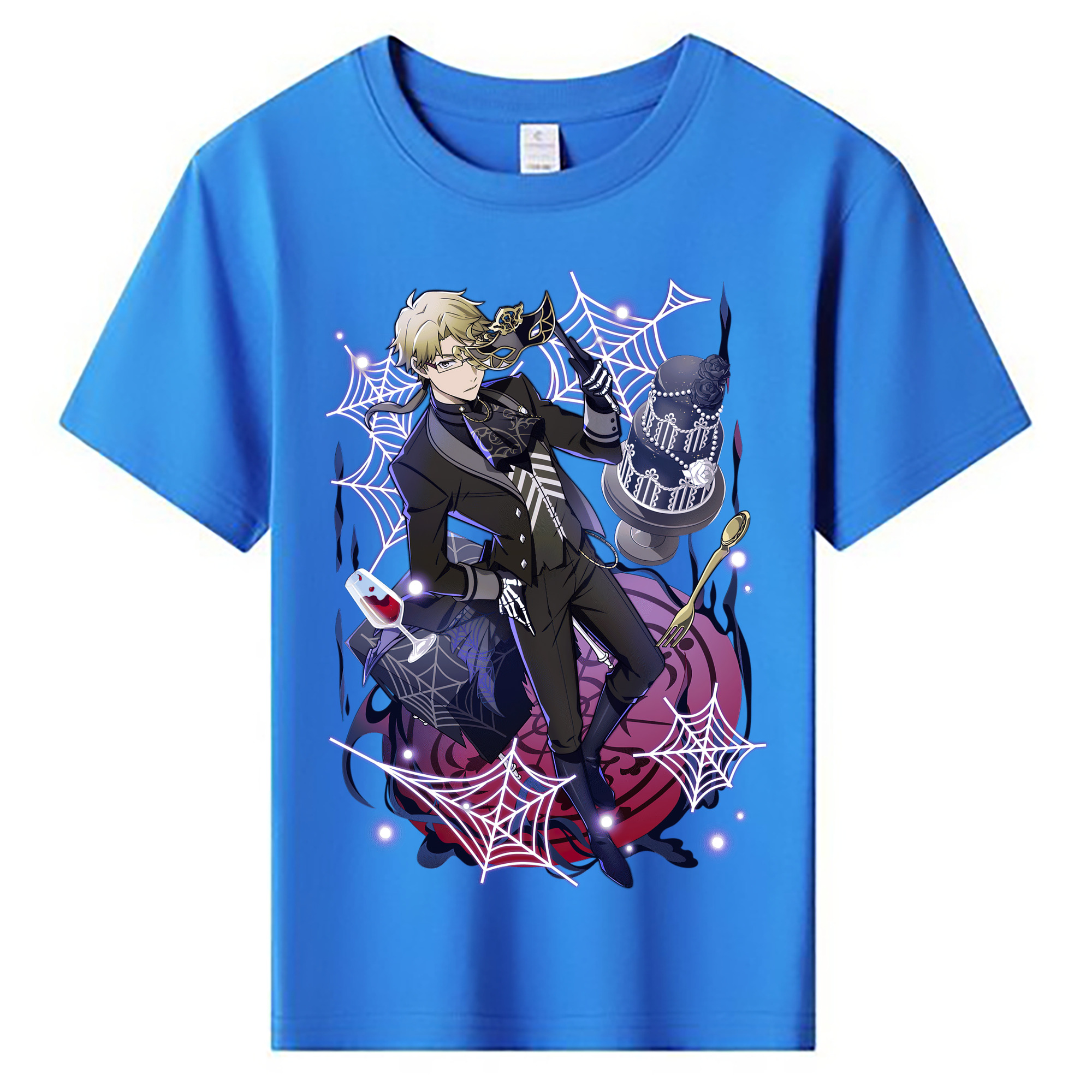 （画像用） 文豪ストレイドッグス Bungo Stray Dogs 綿100％キッズTシャツ（フロントプリント）